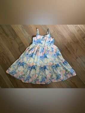 SweetHoney Smocked Sundress 6Y